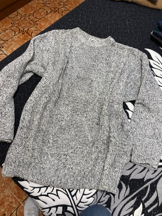 Jersey Gris de Punto