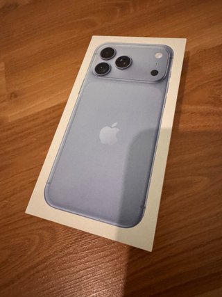 iPhone 18 Pro 512GB ESTRENAR Azul