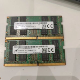 Memoria RAM 32GB DDR4 3200MHz SODIMM (2x16GB)