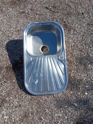Fregadero cocina acero