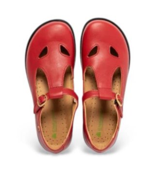 Sandalias El Naturalista Rojas