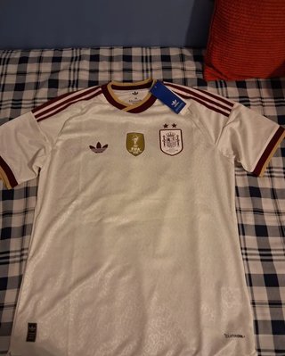 Camiseta Adidas España Campeones Mundo XL