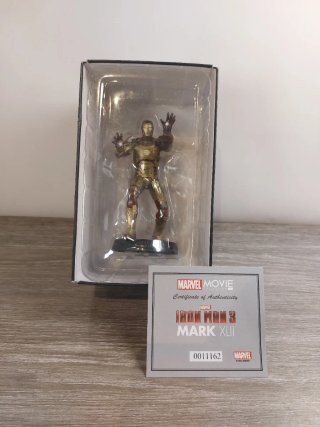 Figura Iron Man Mark 42 Marvel Movie