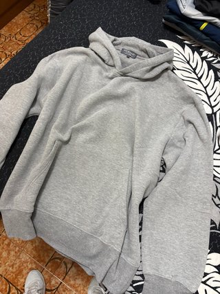 Sudadera con capucha gris Primark