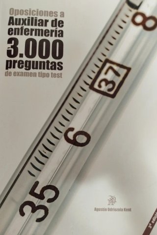 3000 PREGUNTAS TESTS OPOSICIONES TCAE.