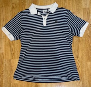 Polo Lacoste Vintage Rayas