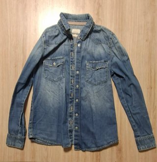 Camisa vaquera mujer talla XS