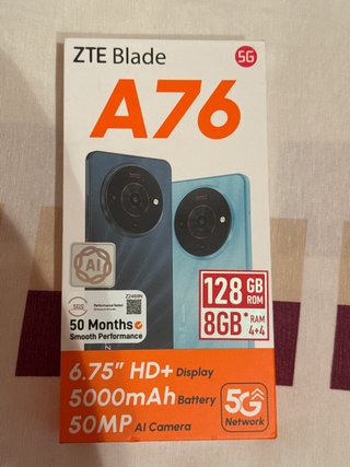 ZTE Blade A76 128GB Nero
