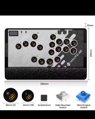 Mando Gaming Haute 42 Hitbox