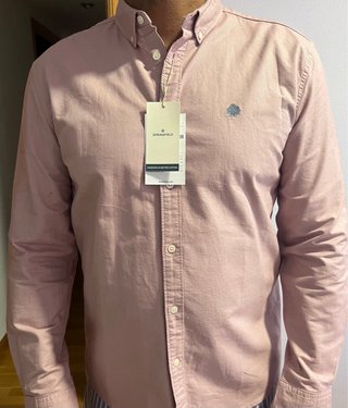 Camisa Springfield Rosa