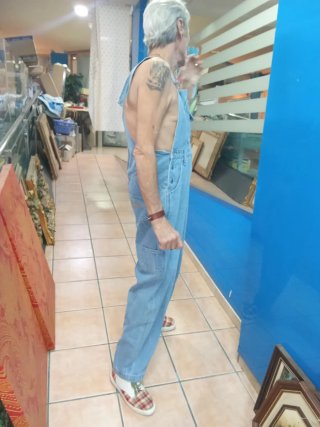 Mono vaquero de hombre