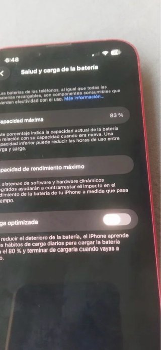 iPhone 14 Rojo