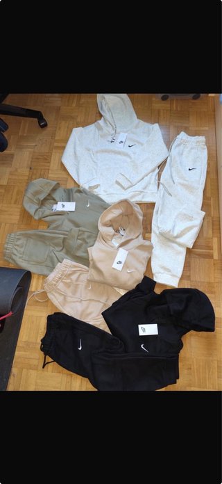 Lote de 3 Chandales Nike
