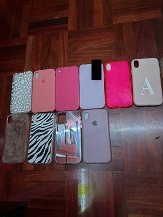 Confezione da 10 custodie per iPhone XR