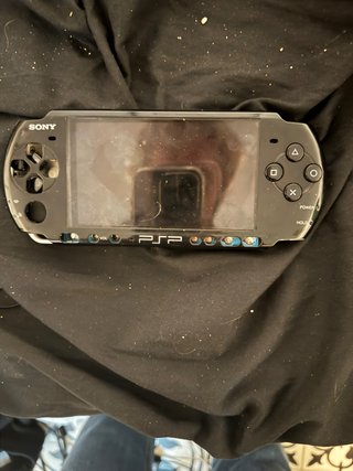 Lote PSP y Mando PS2 para piezas