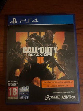 Call of Duty: Black Ops 4 (PS4)