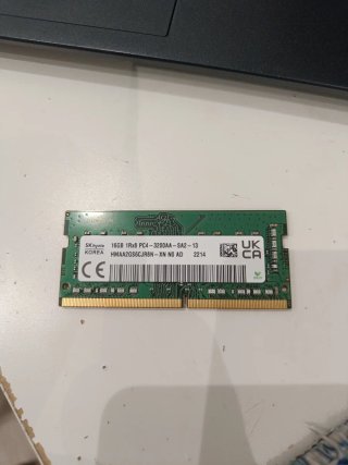 Memoria RAM 16GB DDR4 3200MHz SODIMM
