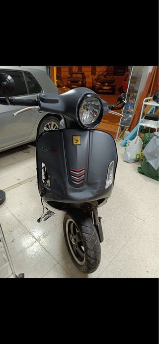 Vespa GTS Super Sport 125