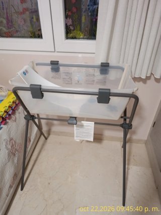 Bañera plegable de marca para bebé con un solo uso