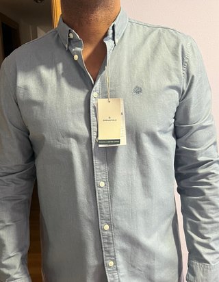 Camisa Springfield Azul