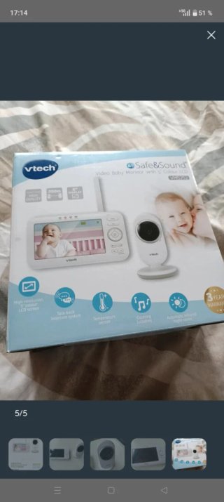 Vigilabebés VTech con Cámara