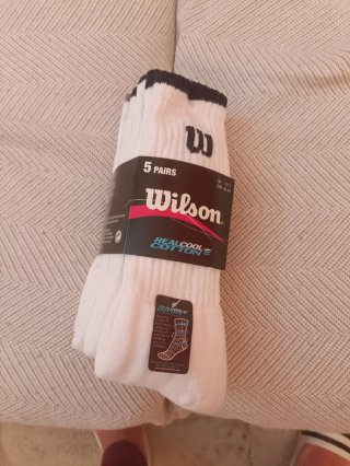 Pack 5 Pares de Calcetines Wilson