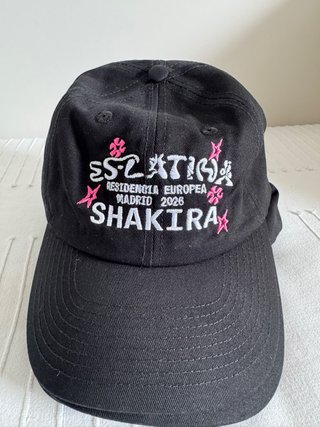 Gorra Shakira Residencia Europea Madrid 2026