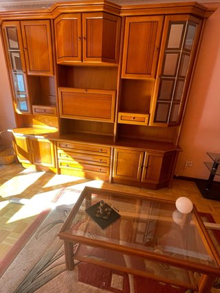Conjunto Muebles de Salón Madera
