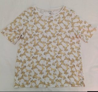 Camisa Cortefiel Estampada Talla M
