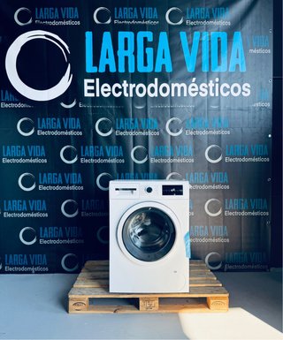 818.Lavadora Bosch 9 kilos Inverter Nueva Tara