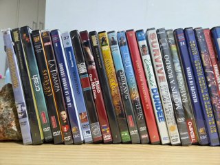 Lote de películas en DVD