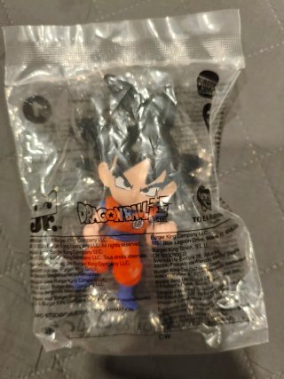 Figura Dragon Ball Super Burger King