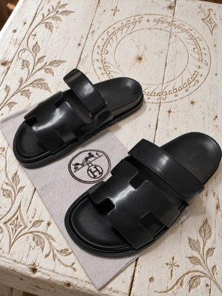 Sandalias Hermès Negras
