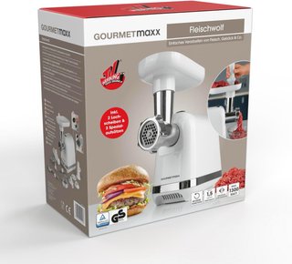Picadora de carne GOURMETmaxx