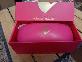 Gafas Valeria Mazza en Estuche Rosa