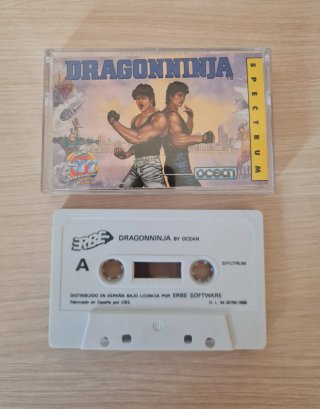 Juego Dragon Ninja para Spectrum