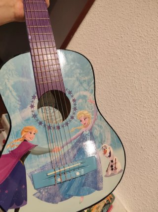 Guitarra infantil Frozen
