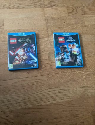 2 Videojuegos LEGO para Nintendo Wii U