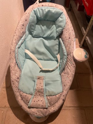 Hamaca para Bebé con Estampado de Estrellas