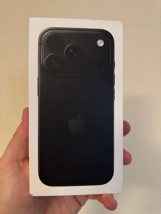 iPhone 18 Pro 512GB Negro Precintado