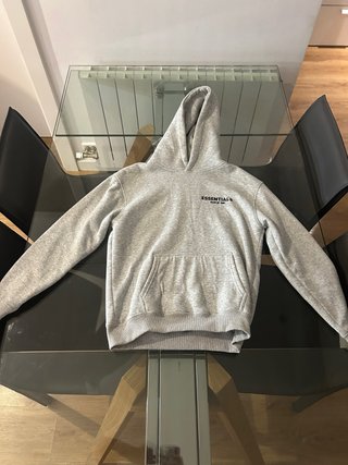 Sudadera Essentials Gris Talla S