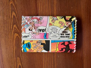 Cartera de Mortadelo y Filemón