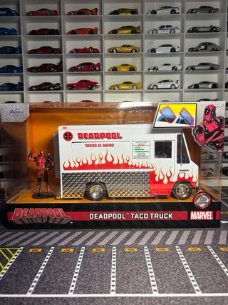 Deadpool Taco Truck Jada Toys