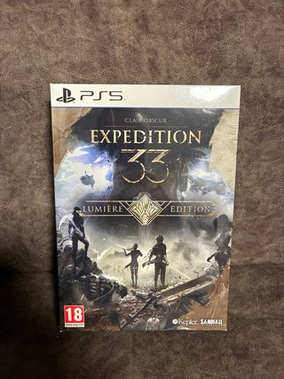 Expedition 33 Lumiere edition PS5 pal España preci