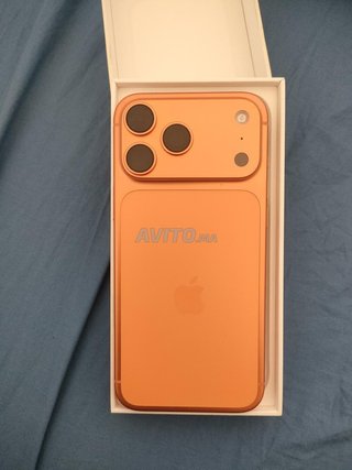 iPhone 17 Pro Max 256GB Oro
