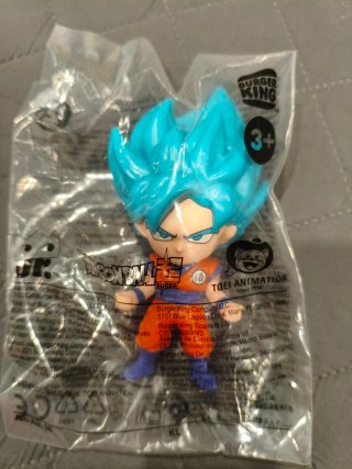 Figura Dragon Ball Super Burger King