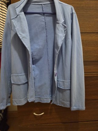Chaqueta azul