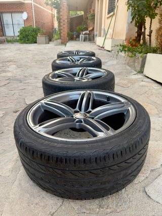 Llantas Audi Rs6 19 pulgadas