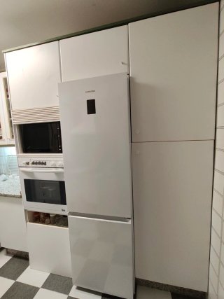 Muebles de cocina blancos