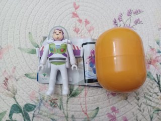 Figura Buzz Lightyear Playmobil Kinder Maxi